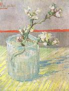 Vincent Van Gogh Blossoming Almond Branch in a Glass (nn04) Sweden oil painting artist